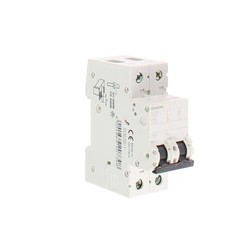 Siemens 5SJ62507 Automatic Circuit Breaker 2P 50A 6KA Curve C