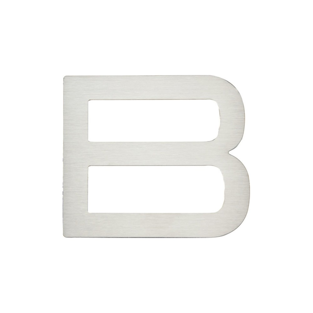 Paragon 4″ H Surface Mount House Letter Stainless Steel