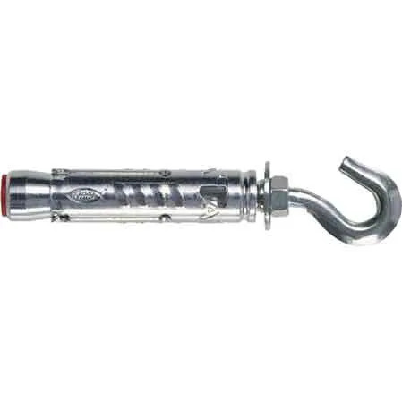 DOWEL WITH HOOK ‘TA M-G’ TA M12 G – Ø 18×86 mm – screw M12x96 mm
