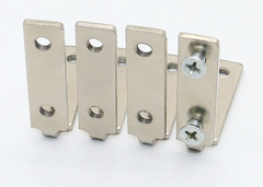 90 Degree Cabinet Edge Connecting Brackets, Pull-Free Angle Code Hardware