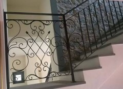 Wrought Iron RAILING. Personalised Executions. 916