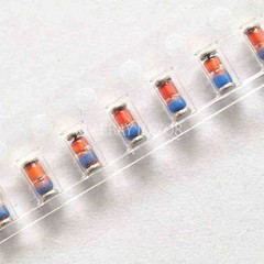 100PCS 6.2V ZMM6V2 1/2W 0.5W SOD-80 LL34 SMD Zener Diode