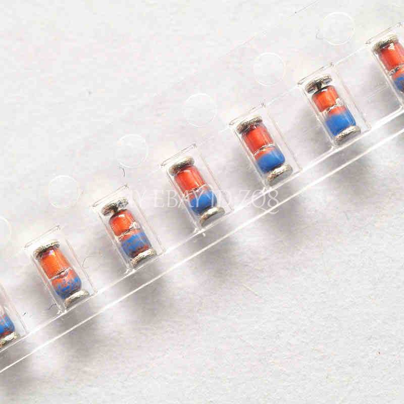 500PCS 10V ZMM10V 1/2W 0.5W SOD-80 LL34 SMD Zener Diode