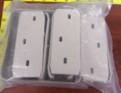 674680 Beige 585 F. Post Kit With Hardware 2125