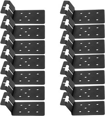 12 Pack T-Post Bracket 3″ T Post Mount Bracket