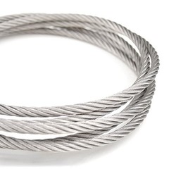 Stainless Steel 304 7×19 Wire Rope Cable Rigging 1 1.2 1.5 2 2.5 3 4 5 to 20mm
