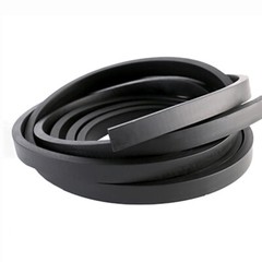 NBR Nitrile Rubber Seal Strip Square Section 4×4~30x30mm Solid Oil Heat Resistan