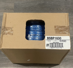 Lehigh BSBP1630 1/2 in. x 300 ft. Polypropylene Solid Braid Derby Rope