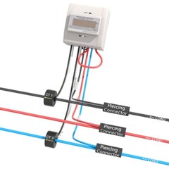 Universal kWh Meter, Single or Three Phase, UL Listed, ANSI C12.1 & C12.20 – #28