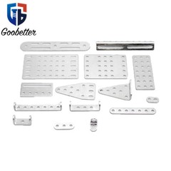 Aluminum Alloy Bracket Bracket Brace Fixing Plate Corner Reinforcing Model DIY