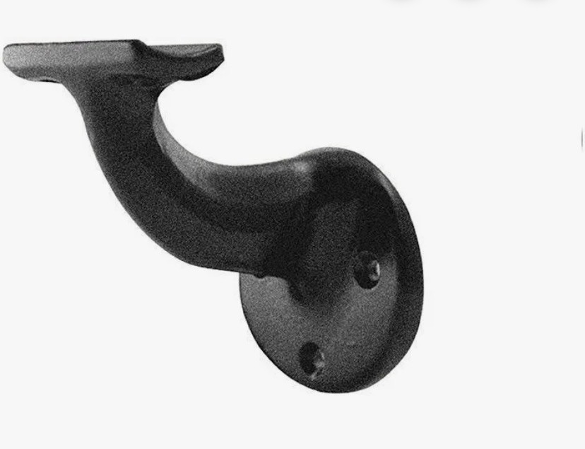 Key-Link Standard Heavy Duty Handrail Mounting Bracket-Black