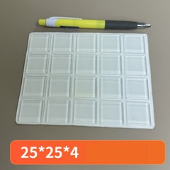 Self Adhesive Silicone Feet Bumper Stops Dampening Square Buffer Pads Cushions
