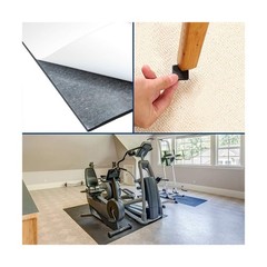 Dualplex Neoprene Sponge Foam Rubber Roll Adhesive, 15 X 60 Inches X 1/16″ Th…