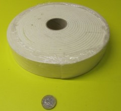 F1 Felt Adhesive Backed 1/8″ Thick x 2.0″ x 25 Foot Roll