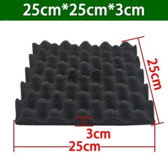 For Speaker Sponge Sound Absorbing Cushion Monitor Acoustic Isolation Foam Pad