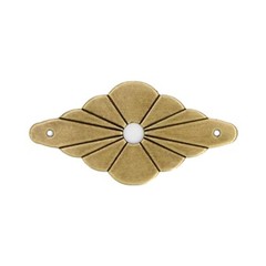 Tiazza 10Pcs Brass Backplate Washers Classical Furniture 1.18 inches, Bronze