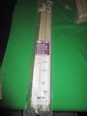 1 PKG Knape & Vogt Drawer Slides KV 1284 Euro Side Mount ALMOND 600MM 23.62″