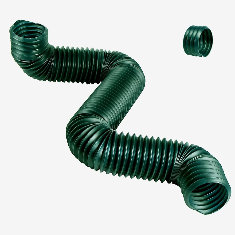 Flexible Downspout Extension Rain Gutter Drain Pipe Extendable Splash Guard