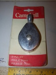 NOS 2″ Campbell Swivel Pulley 765-5142