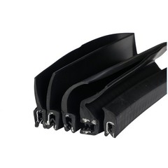 Rubber U-Shaped Sealing Strip with Wings Corner Edging Trim Seal Waterproof