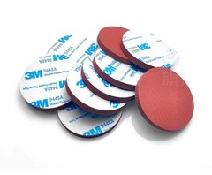 10x Self-Adhesive Silicone Foam Pads 5–150mm | 1–10mm Sealing & Damping Washers