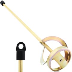AYZOTEK Paint Mixer for Drill, 1-5 Gallon Bucket, 5 (Small Head), Gold