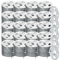 Washers for Installation of Foam Board Panels 1-1/8 Inch 1.125 inches, silver