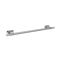Amerock Bh26614Pnss Polished Nickel/Stainless Steel Towel Bar 18 In 457 Mm