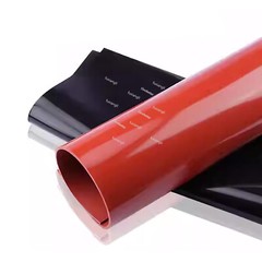 Soft Silicone Sheet Mat Plate Red/ Black High Temp Resistance Thick 1mm-5mm