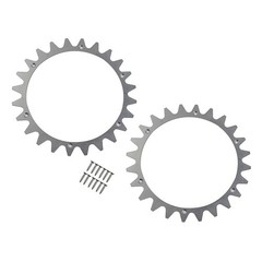 Lawnmower Traction Studs Stainless Steel Spikes Secure Fit Design for beos Brand