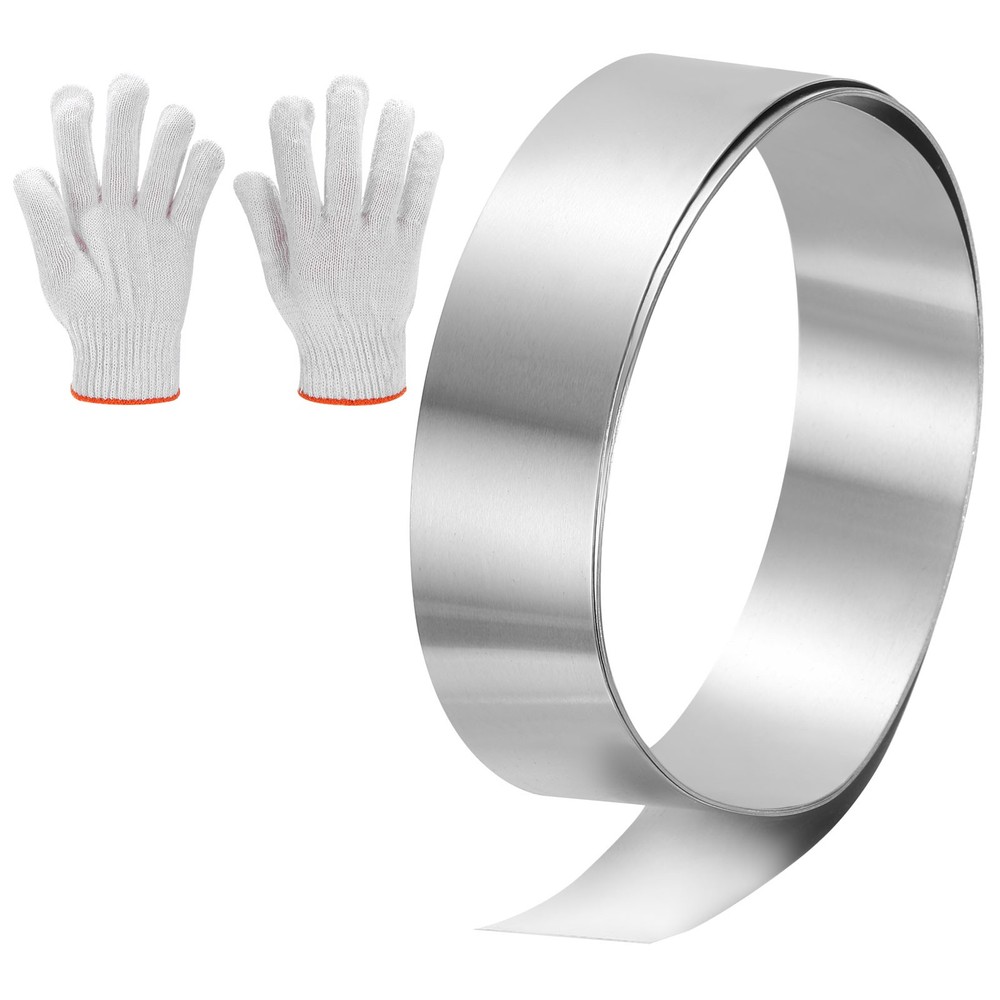 Aluminum Flashing Roll, 1.2″ x 6.56ft Aluminum Flashing Roofing Panels 0.4mm