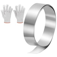 Aluminum Flashing Roll, 1.2″ x 6.56ft Aluminum Flashing Roofing Panels 0.4mm