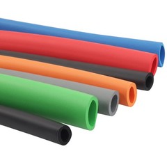 1M Fitness Equipment Handle Bars Thermal Insulation Rubber Pipe Sponge Foam Tube