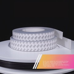 Self-adhesive Silicone Strip – Adhesive Backed – Various Widths & Thickness