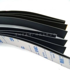 Self-Adhesive Rubber Strip Sealing Strip Flat Strip Thick 1-10mm Width 10-100mm