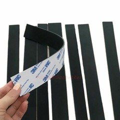 1 Meter Self Adhesive Backed Rubber Strip Roll Width 10mm-100mm,Thickness 1-10mm