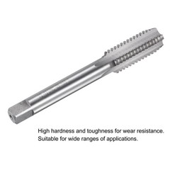 Thread Milling Thread Tapping 1/2″-13 UNC 4 Straight Flute