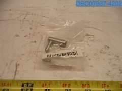 Qty=4: Modern Cylindrical Hooks in Satin Stainless Steel 4955814777