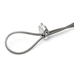 Wire Rope Clamp Cable Grip Stainless Steel Metal Wire U Bolts Fixing Fastener