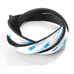 Self-Adhesive Rubber Strip Sealing Strip Flat Strip Thick 1-10mm Width 10-100mm