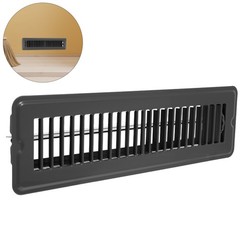 Floor Vent Register – Heavy-Duty Metal Grates 2×12 Inches