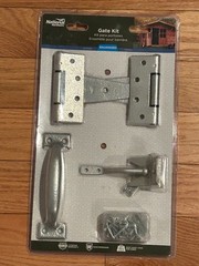 National Hardware N166-008 Gate Kit Galvanized Factory Sealed New