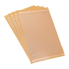 12x18cm Universal Single Facade Printed Circuit Board Thickness 1.3mm 4pcs