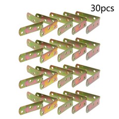 20-100mm Right Angle Bracket L-Shaped Corner Brace Shelf Iron Galvanized