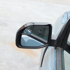 Lcojicep Car Side Mirror Rain Visor Eyebrow Compatible with Ford Maverick 202…