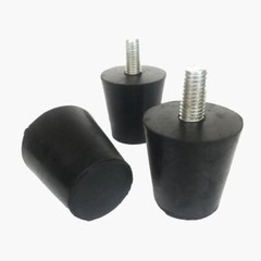 M6-M10 Rubber Adjustable Feet Screw Bolt Leveling Foot Machine Furniture Feet