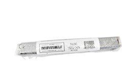 INNOVASHELF Shelf Bracket T-LOC 1515-14W 287.76.304 Silver Contemporary Pair