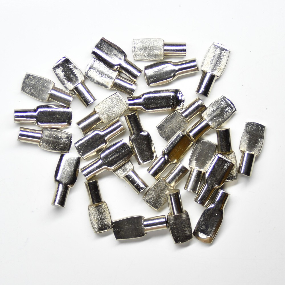 28pcs Assorted Spoon Style Shelf Support Pins 5mm 0.20 in – Hardware Clearout