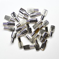 28pcs Assorted Spoon Style Shelf Support Pins 5mm 0.20 in – Hardware Clearout