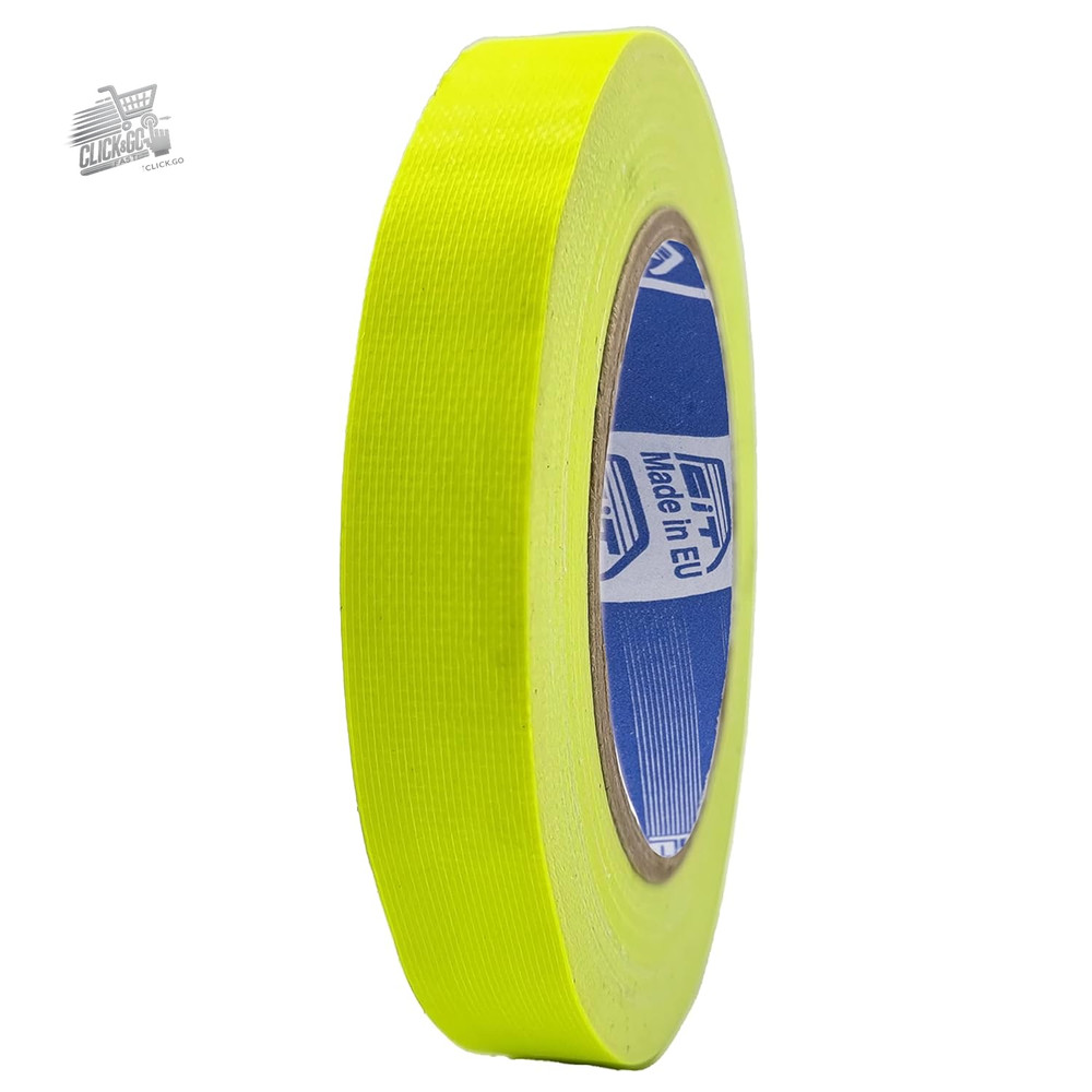 American Fluo Canvas Gaffer Duct Tape 19mmx25m Super Heavy Duty Strong